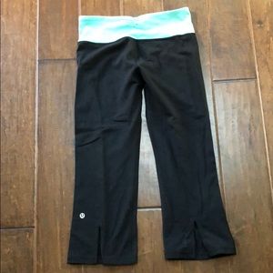Lululemon cropped leggings